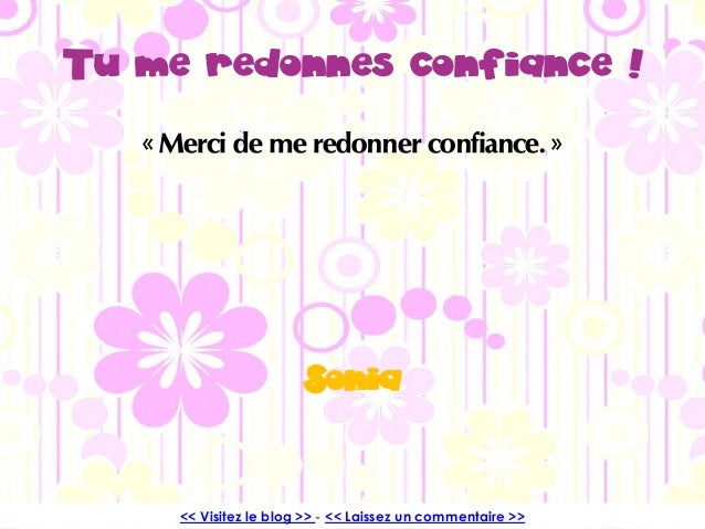 je suis ravie de vous avoir rencontre